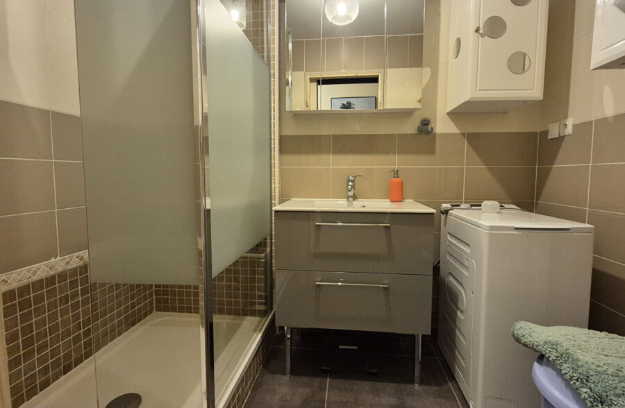GRAND APPARTEMENT 2 CHAMBRES AVEC BALCON CENTRE VILLE