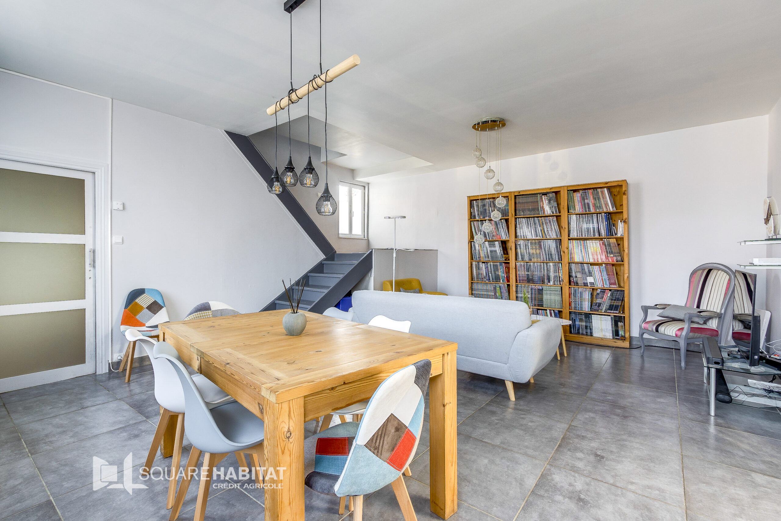Maison avec possibilité semi-plain-pied de 148 m².