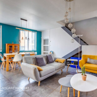 Maison avec possibilité semi-plain-pied de 148 m².