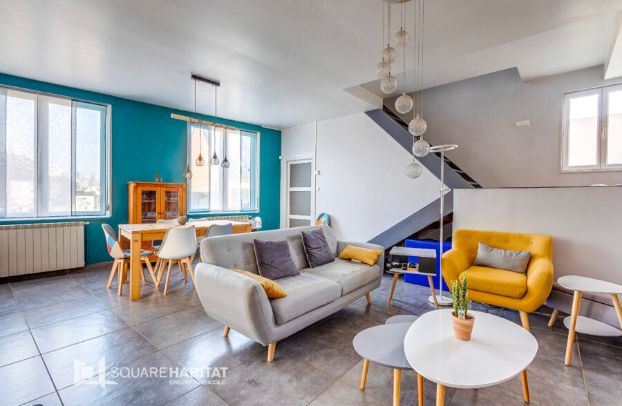 Maison avec possibilité semi-plain-pied de 148 m².