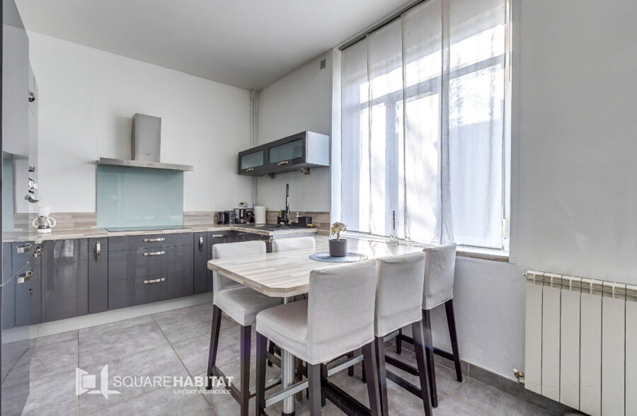 Maison avec possibilité semi-plain-pied de 148 m².