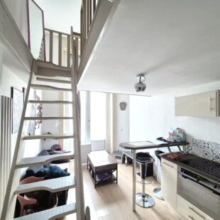 Studio dans maison de Maître