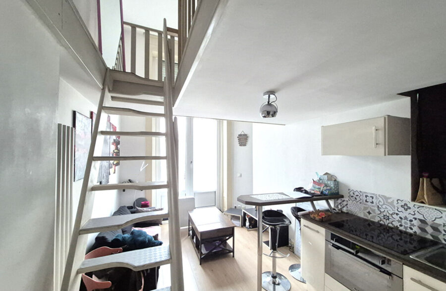 Studio dans maison de Maître