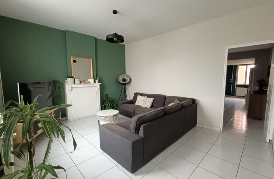 Maison en 4 chambres + Jardin