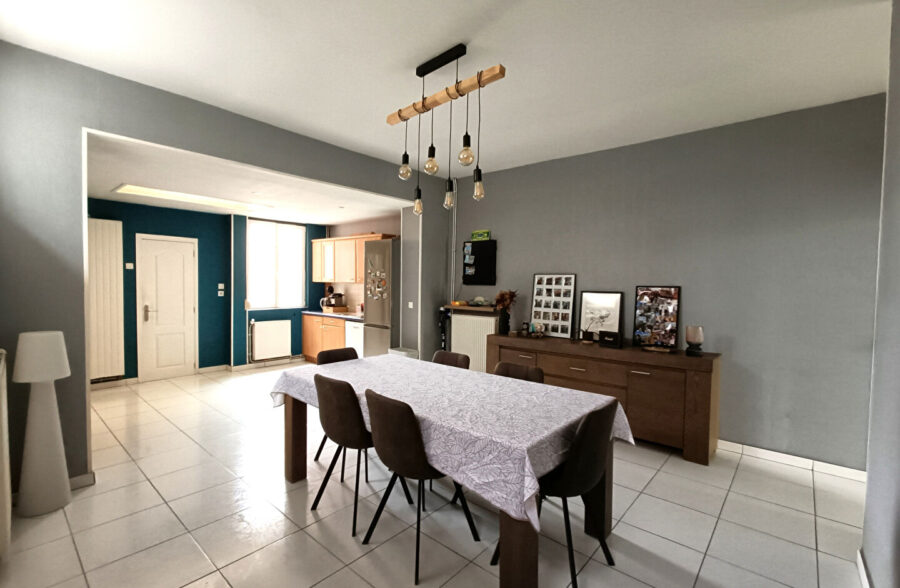 Maison en 4 chambres + Jardin