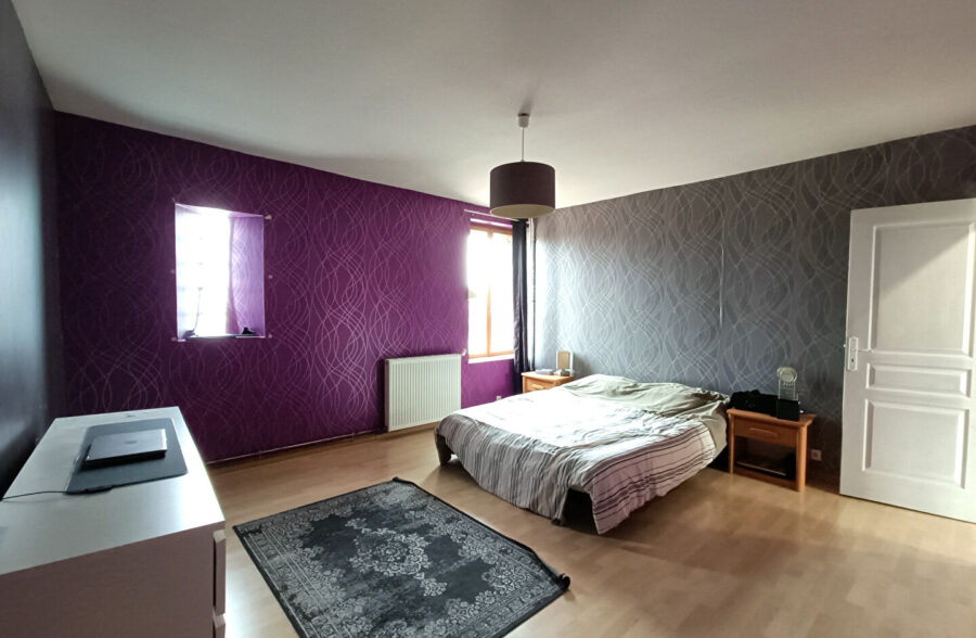 Maison en 4 chambres + Jardin