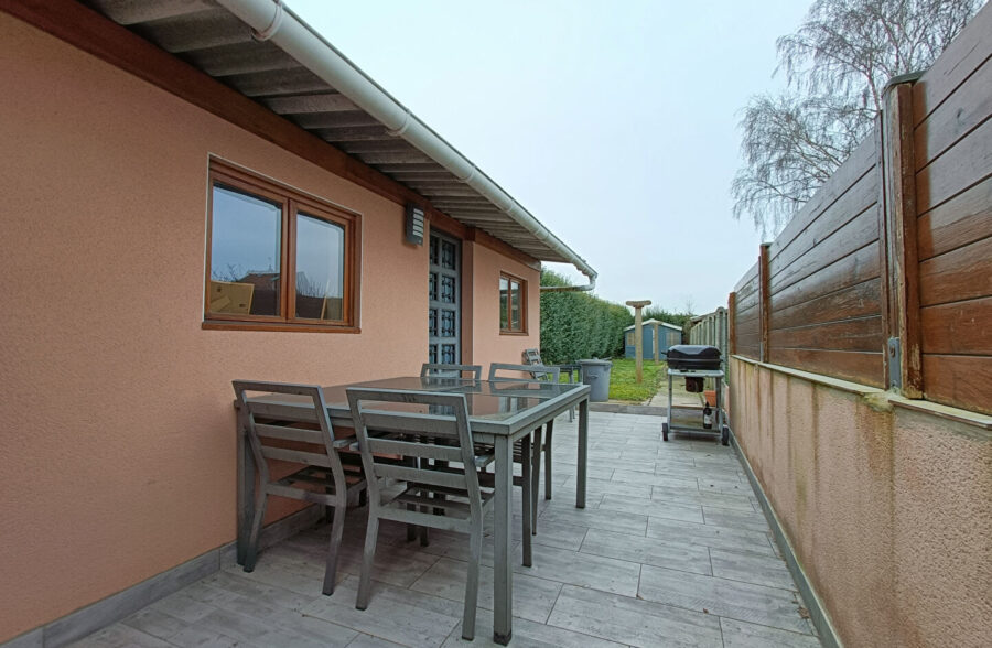 Maison en 4 chambres + Jardin