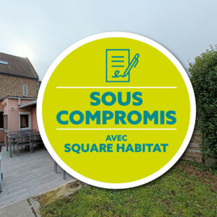 Maison en 4 chambres + Jardin  Sous compromis 