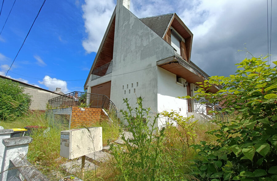 Maison individuelle à rénover