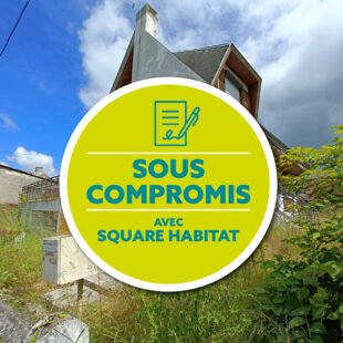 Maison individuelle à rénover  Sous compromis 