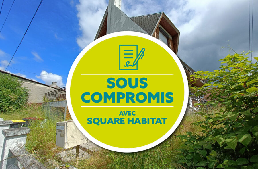 Maison individuelle à rénover  Sous compromis 