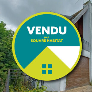 Maison individuelle à rénover  Sous compromis 