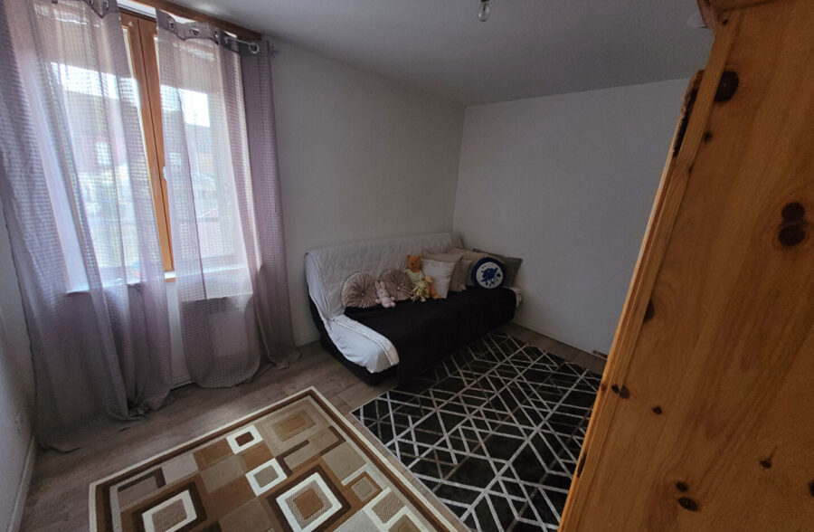 Maison de ville rénovée comprenant 3 chambres