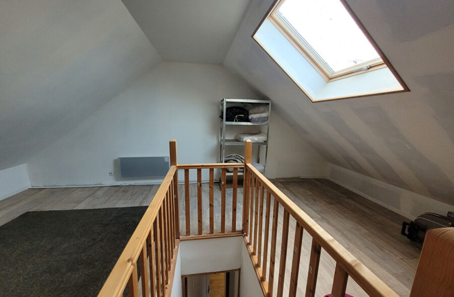 Maison de ville rénovée comprenant 3 chambres