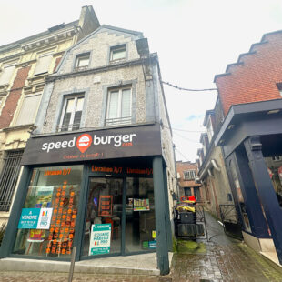 Immeuble de rapport avec local commercial et duplex loué