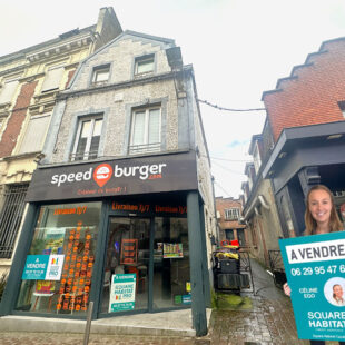Immeuble de rapport avec local commercial et duplex loué