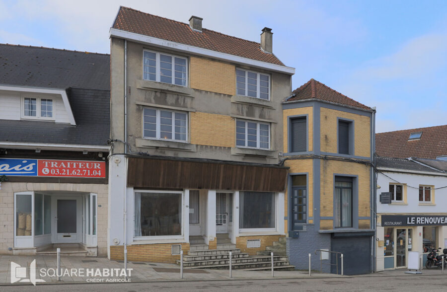 Ensemble immobilier à BRUAY LA BUISSIERE