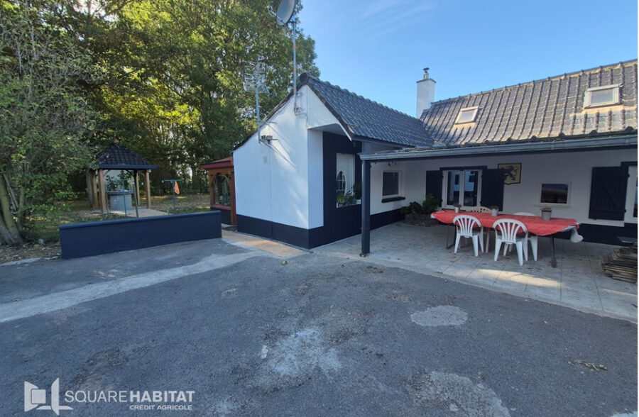 Maison  en campagne de Bourbourg