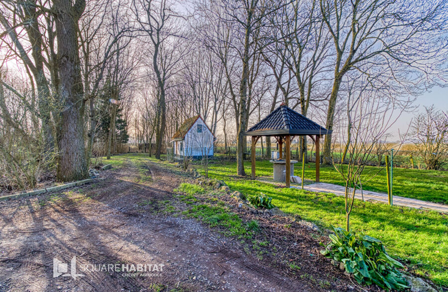 Maison  en campagne de Bourbourg