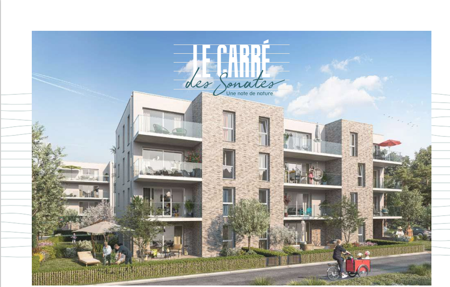 NEUF Appartement  3 pièce(s) 68 m2