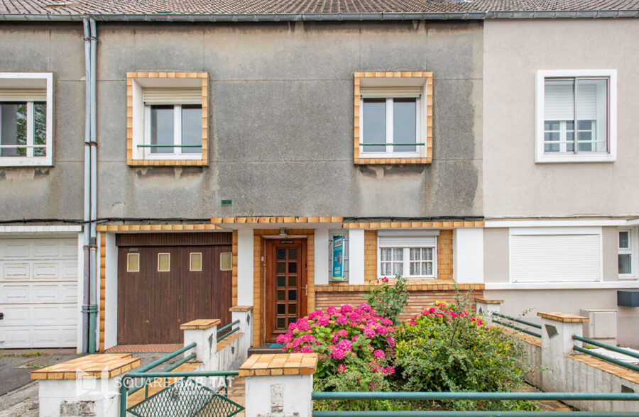 Maison Boulogne Sur Mer – Idéale première acquisition
