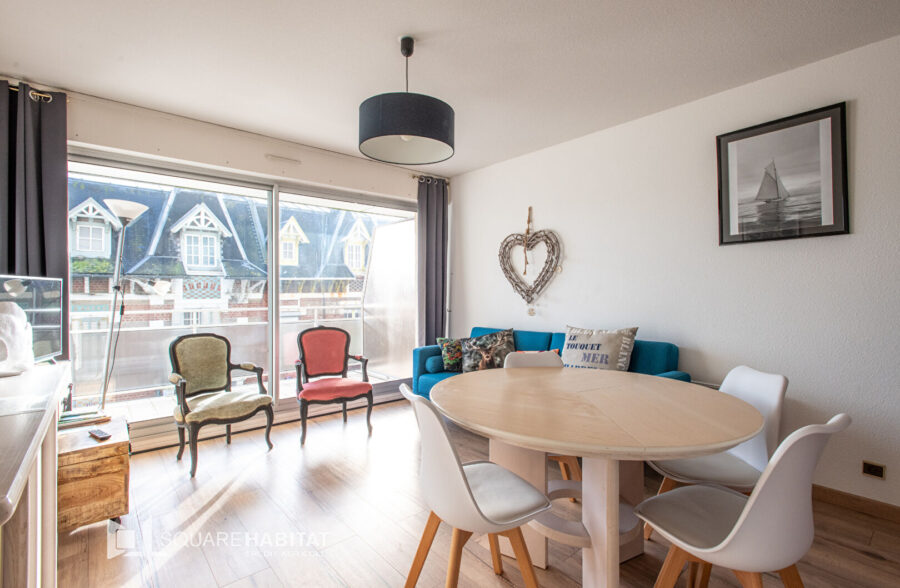 Appartement T2 Cabine proche marché couvert