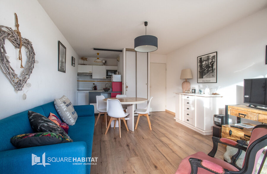 Appartement T2 Cabine proche marché couvert