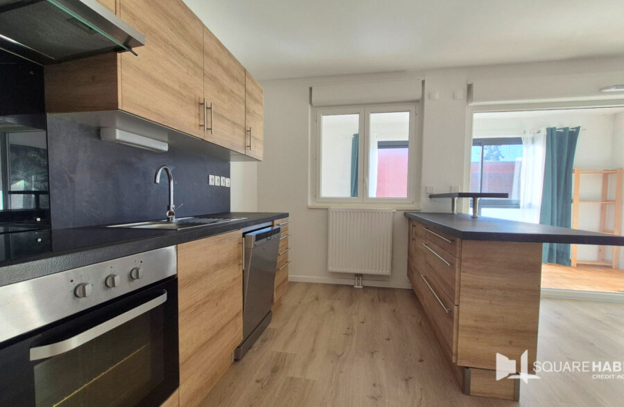 Appartement La Madeleine 3 pièce(s)