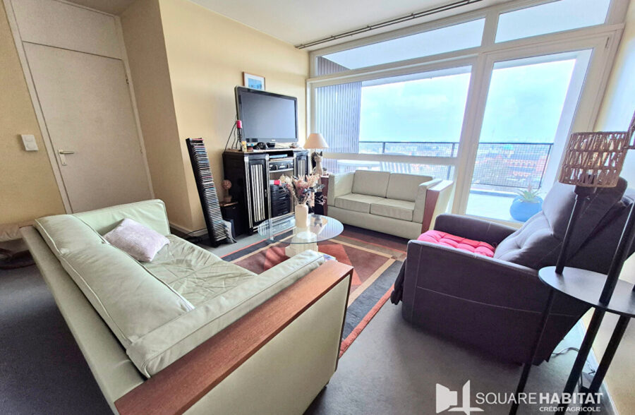 LILLE SAINT-MAUR – APPARTEMENT TYPE 4 AVEC CAVE, BALCON ET GARAGE