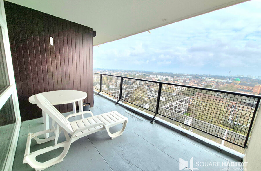 LILLE SAINT-MAUR – APPARTEMENT TYPE 4 AVEC CAVE, BALCON ET GARAGE