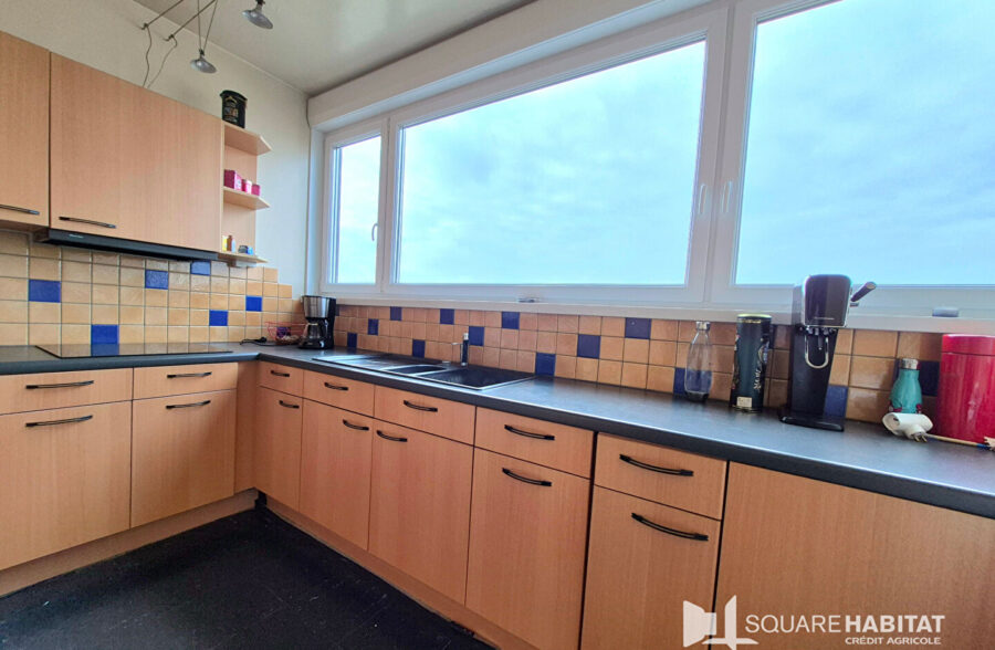 LILLE SAINT-MAUR – APPARTEMENT TYPE 4 AVEC CAVE, BALCON ET GARAGE