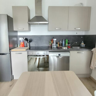 LILLE SAINT-MAURICE PELLEVOISIN – APPARTEMENT T2 48m² AVEC PARKING ET BALCON – VENDU LOUE  Sous compromis 
