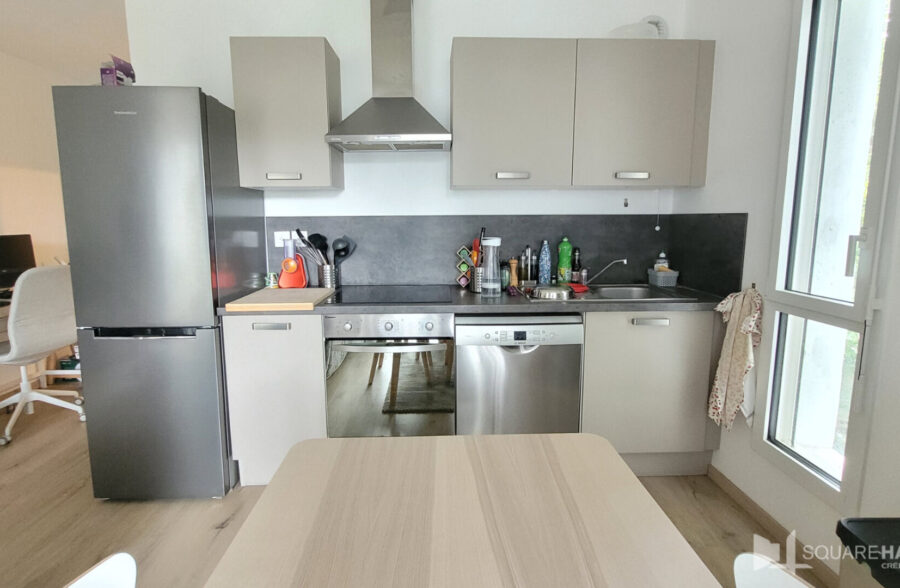 LILLE SAINT-MAURICE PELLEVOISIN – APPARTEMENT T2 48m² AVEC PARKING ET BALCON – VENDU LOUE  Sous compromis 