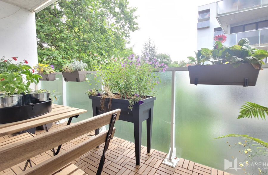 LILLE SAINT-MAURICE PELLEVOISIN – APPARTEMENT T2 48m² AVEC PARKING ET BALCON – VENDU LOUE  Sous compromis 