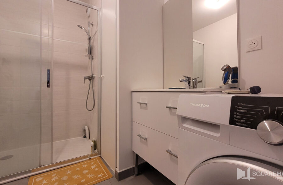 LILLE SAINT-MAURICE PELLEVOISIN – APPARTEMENT T2 48m² AVEC PARKING ET BALCON – VENDU LOUE  Sous compromis 
