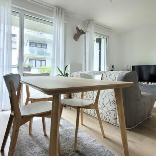 LILLE SAINT-MAURICE PELLEVOISIN – APPARTEMENT T2 48m² AVEC PARKING ET BALCON – VENDU LOUE  Sous compromis 
