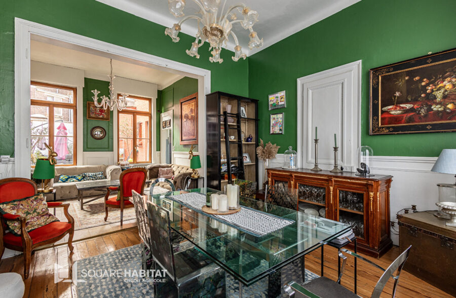 Maison de Charme avec Extérieur à Vendre – Parc JB Lebas