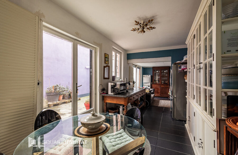 Maison de Charme avec Extérieur à Vendre – Parc JB Lebas