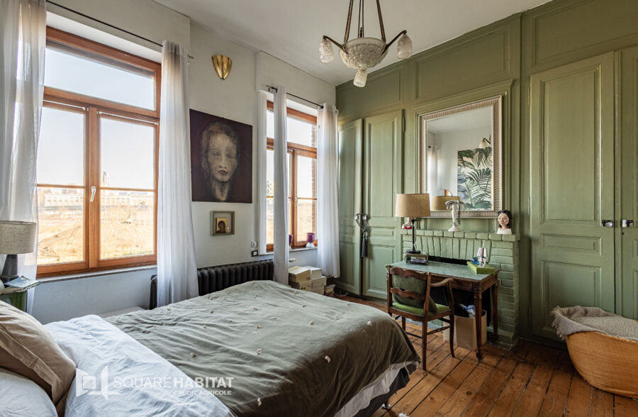Maison de Charme avec Extérieur à Vendre – Parc JB Lebas
