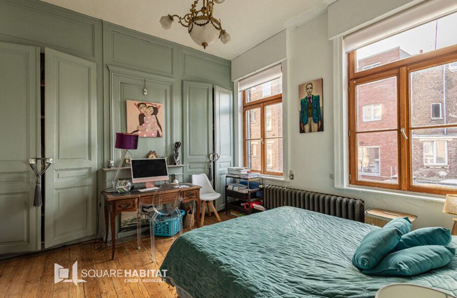 Maison de Charme avec Extérieur à Vendre – Parc JB Lebas