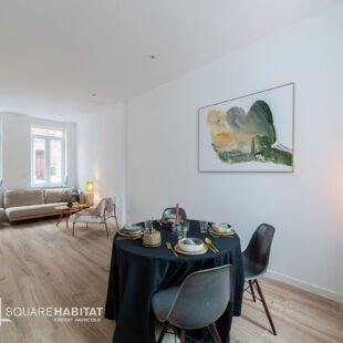 Superbe maison rénovée avec soin – 4 chambres proche métro !