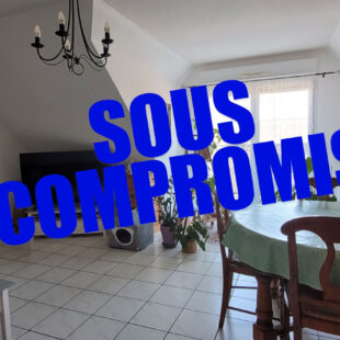 Appartement T3  Sous compromis 
