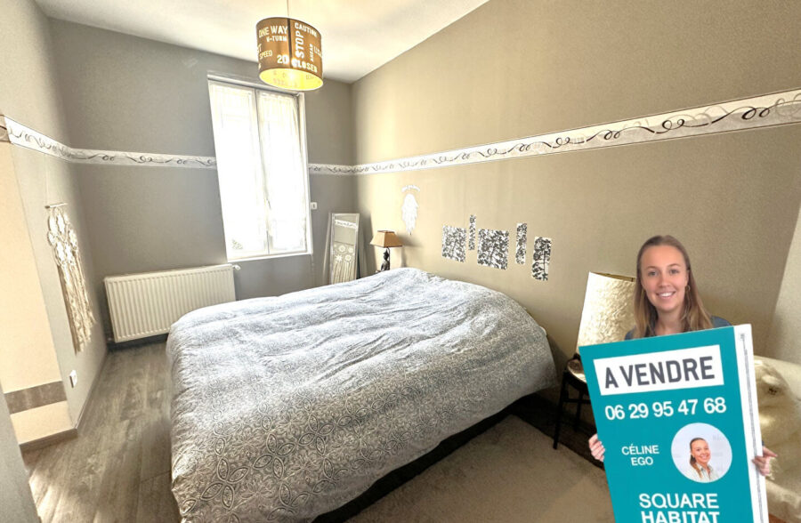 Maison de ville sans travaux avec jardin et véranda