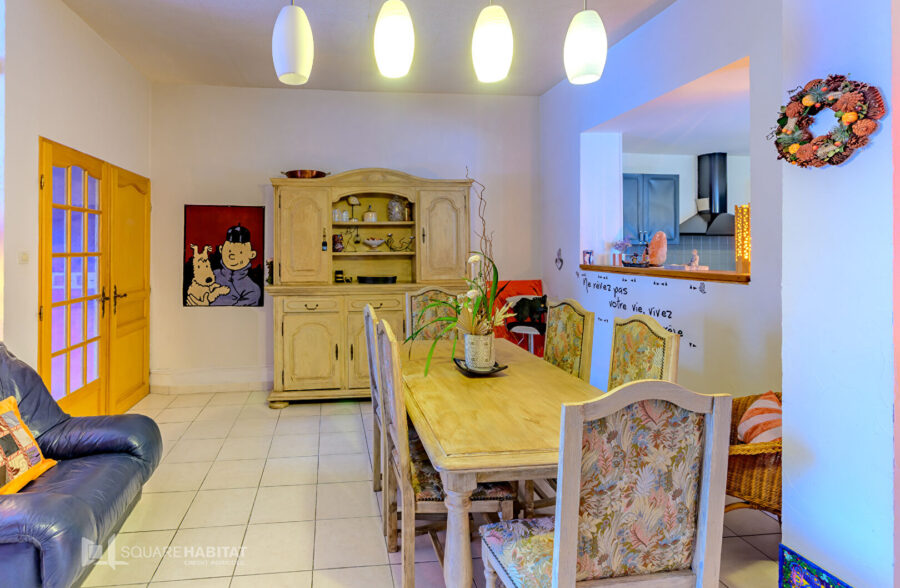 Maison de ville sans travaux avec jardin et véranda