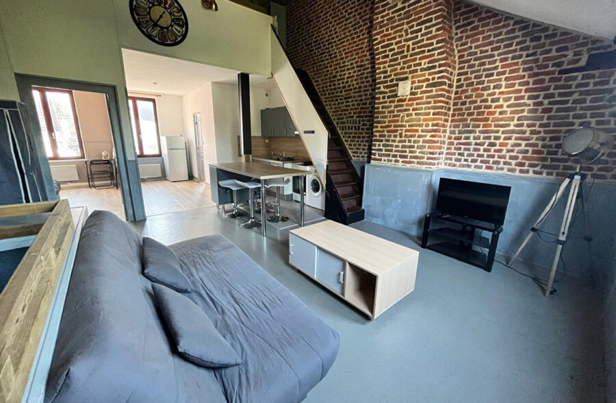 Exclusivité  Square Habitat Immeuble de rapport Cambrai