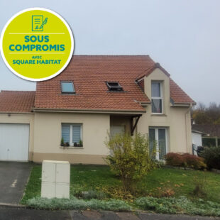 Pavillon individuel 5 chambres  Sous compromis 
