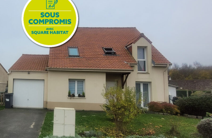 Pavillon individuel 5 chambres  Sous compromis 