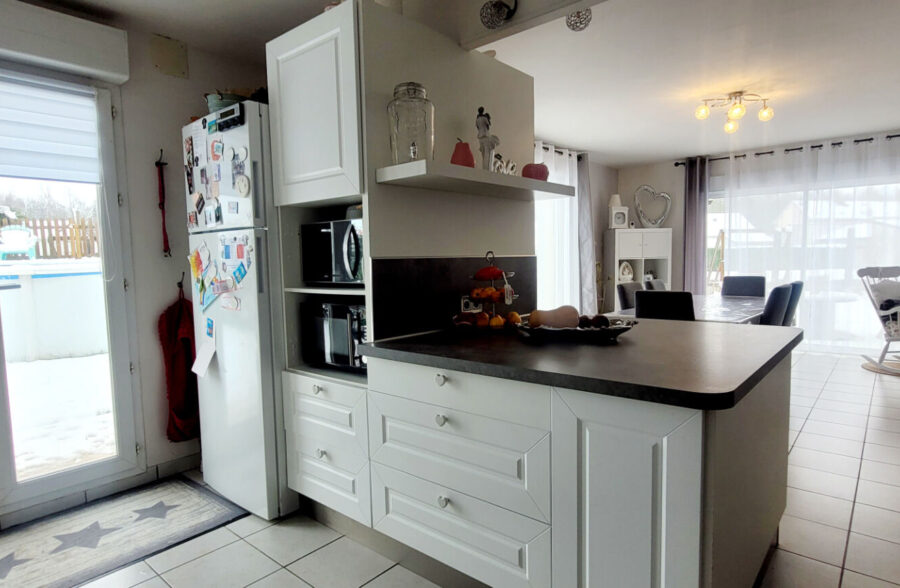 Pavillon individuel 5 chambres  Sous compromis 