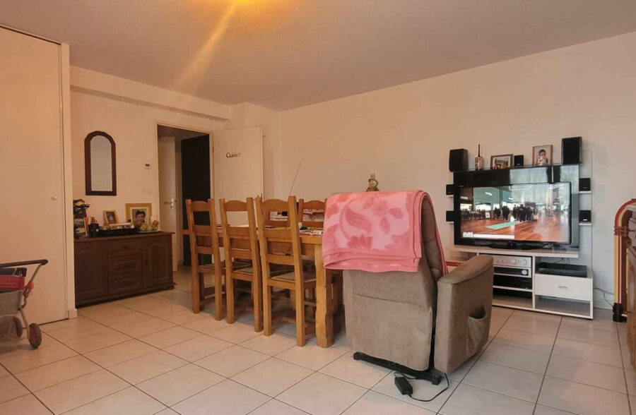 APPARTEMENT REZ DE CHAUSSEE VENDU LOUE  Sous compromis 