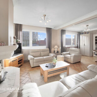Pavillon individuel sur sous-sol, 4 chambres et jardin.